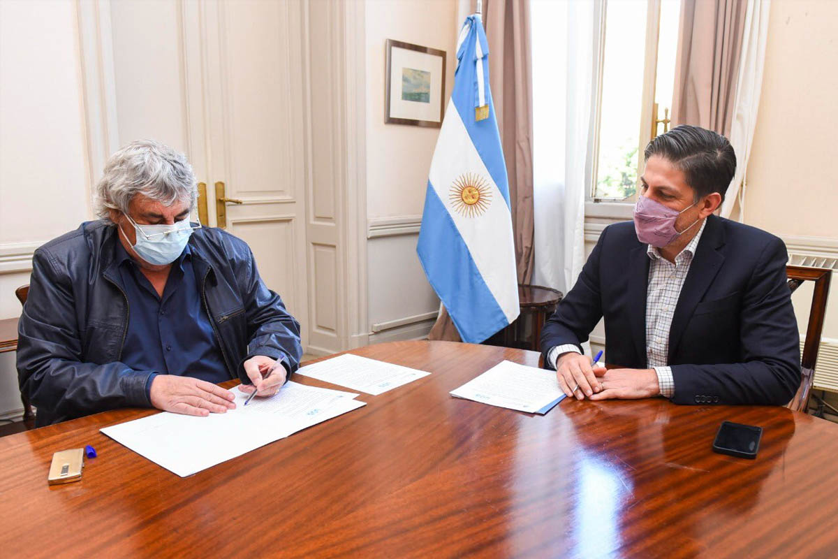 UDA firmó un convenio con el ministerio de educación de la nación para la formación docente