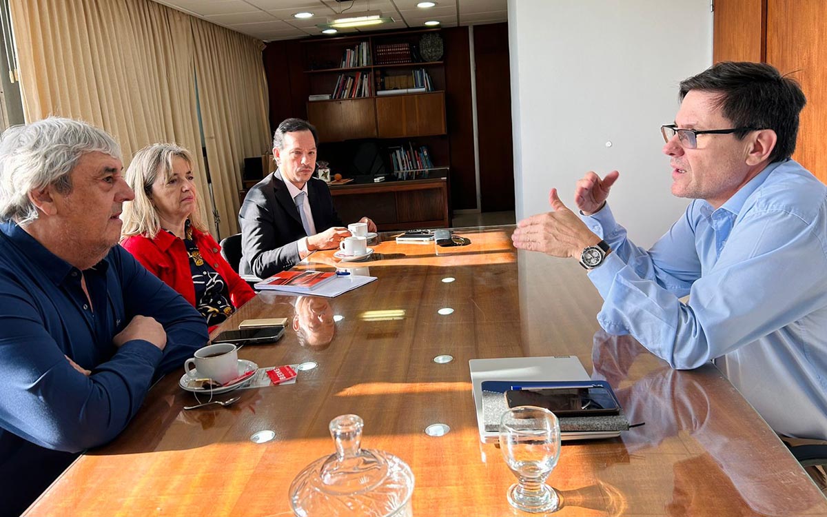 Romero se reunió con Goity