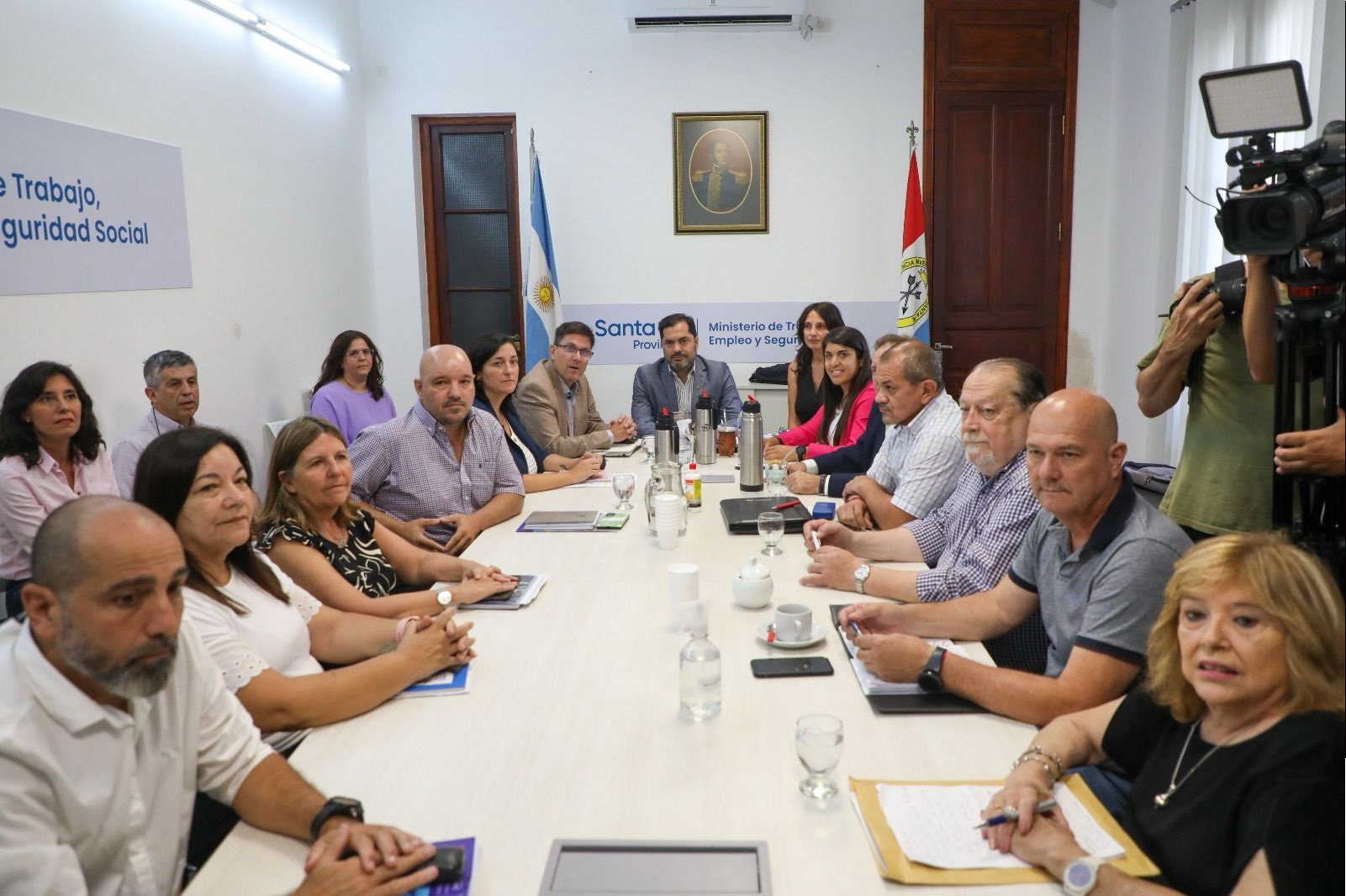 Para UDA fue positiva la primera reunión paritaria