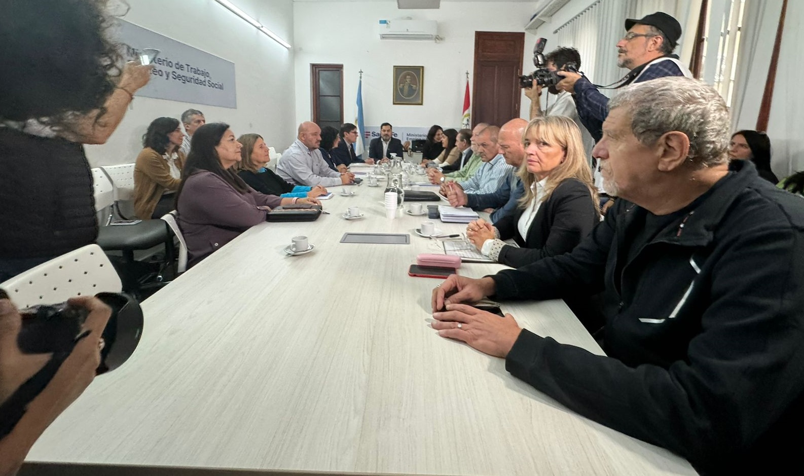 Paritaria docente: UDA reclamó una nueva recomposición salarial y que mejore la imperfecta gestión educativa del gobierno 